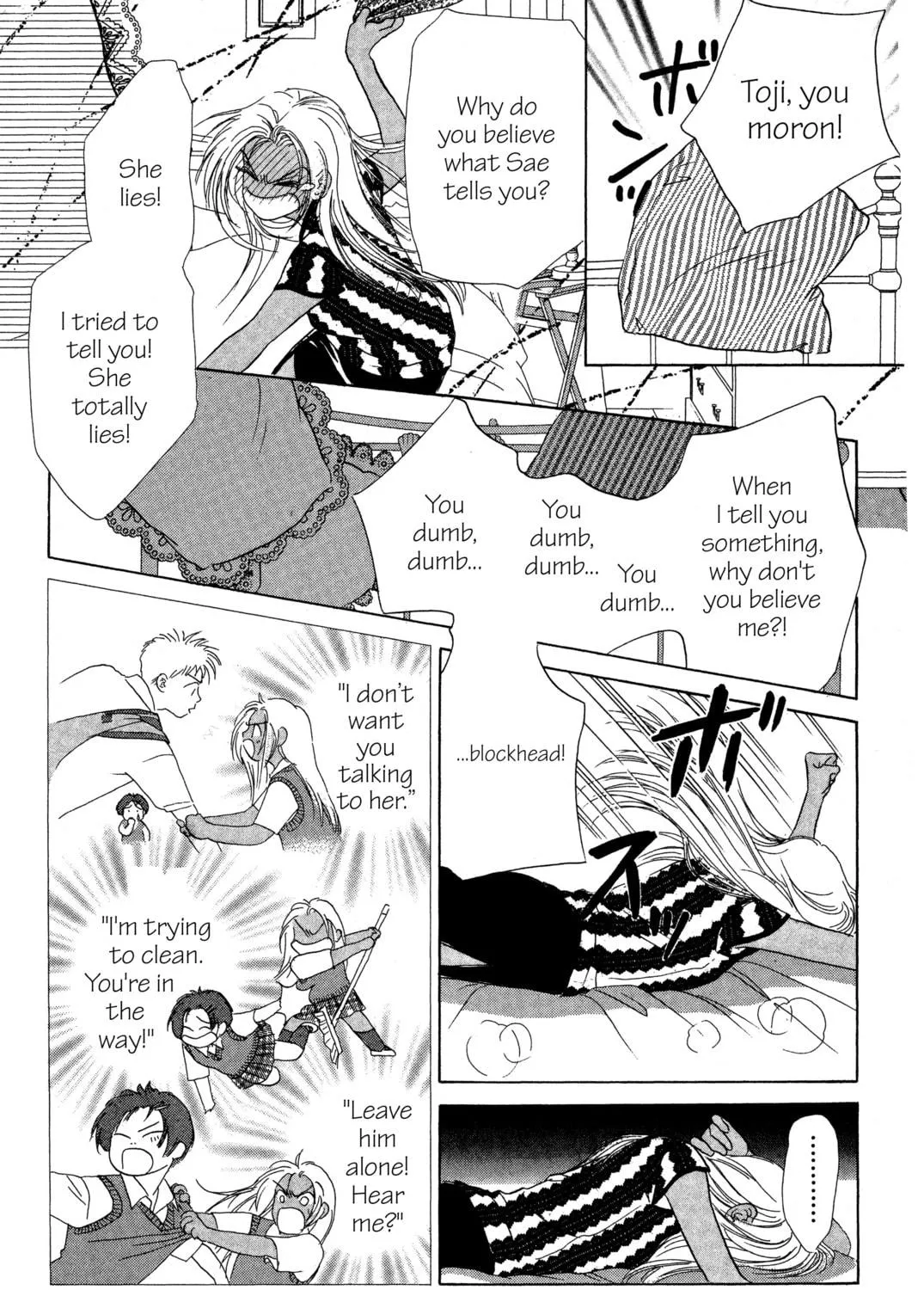Read Peach Girl chapter 6 image 4 on Lezhin