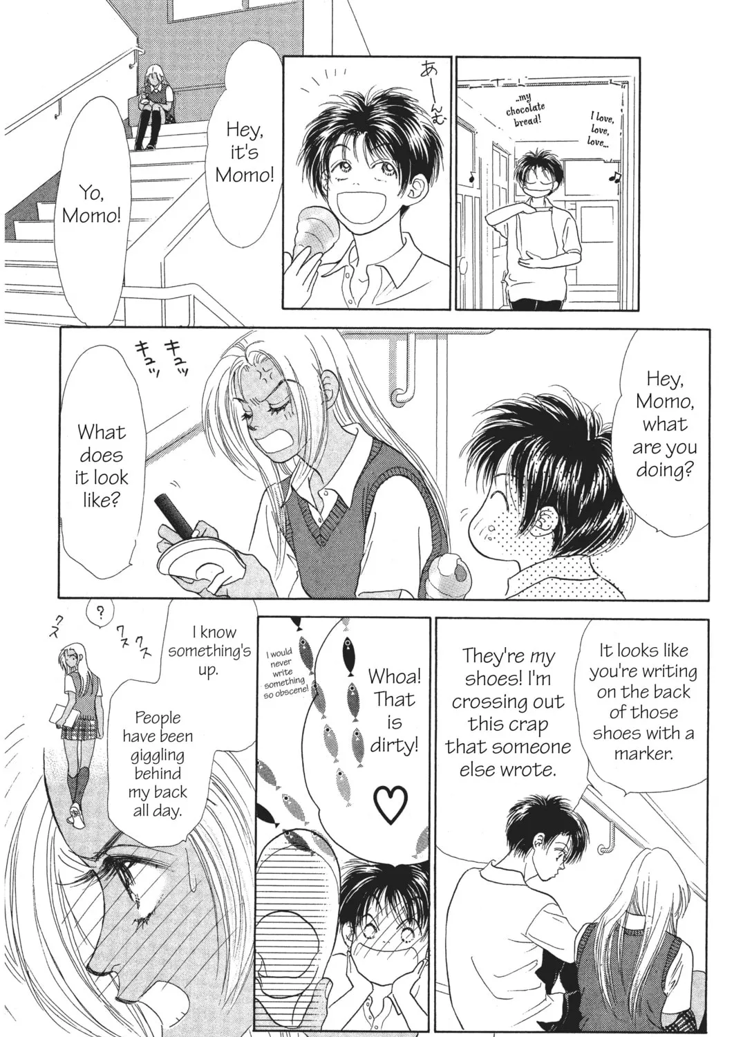 Read Peach Girl chapter 6 image 42 on Lezhin