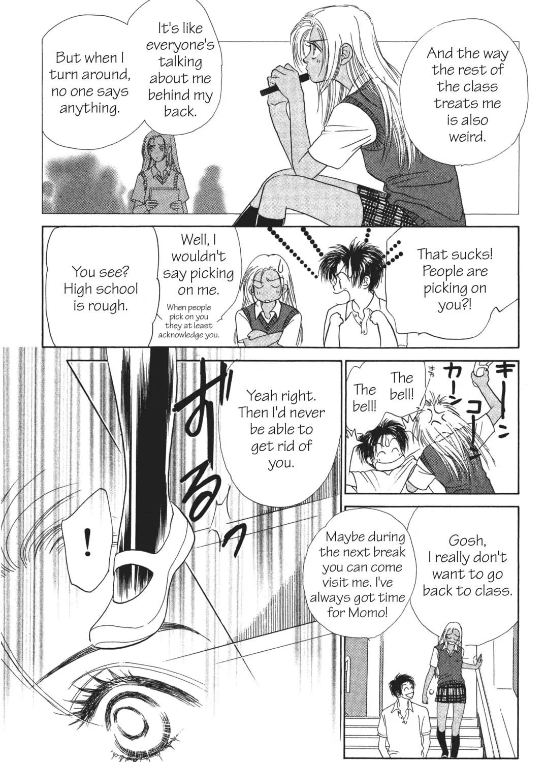 Read Peach Girl chapter 6 image 46 on Lezhin