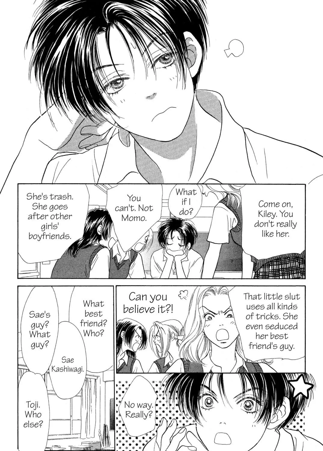Read Peach Girl chapter 6 image 64 on Lezhin