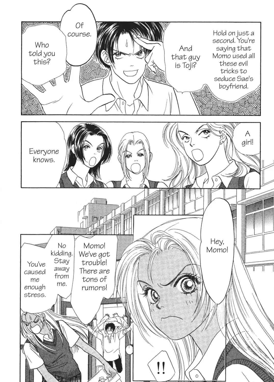 Read Peach Girl chapter 6 image 66 on Lezhin