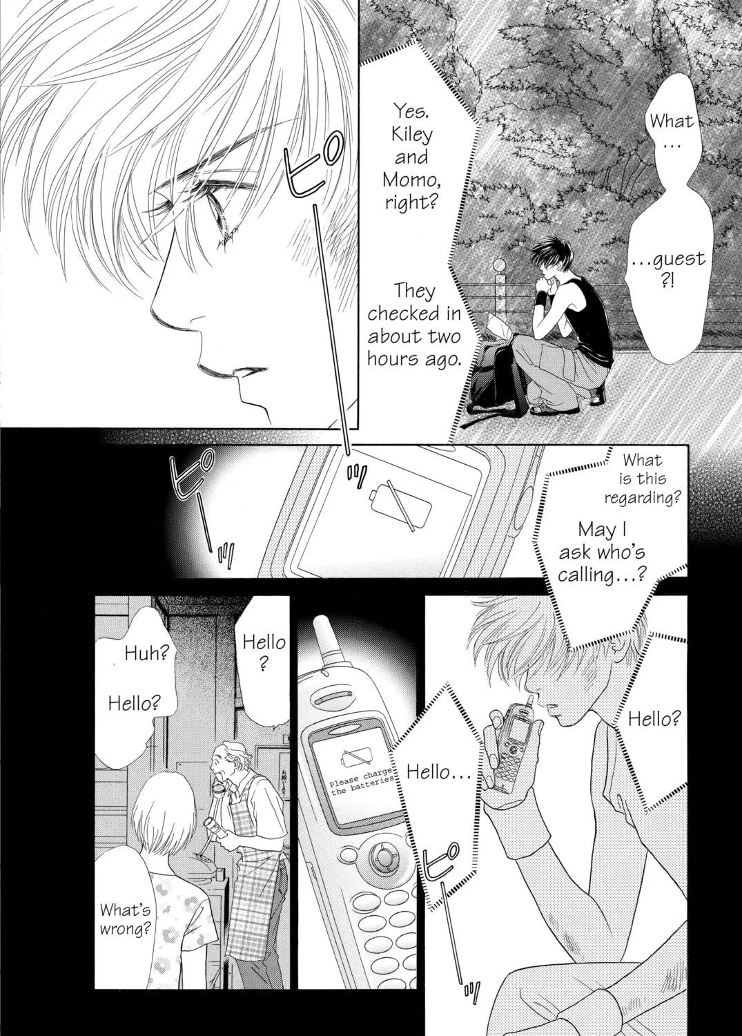 Read Peach Girl chapter 60 image 46 on Lezhin