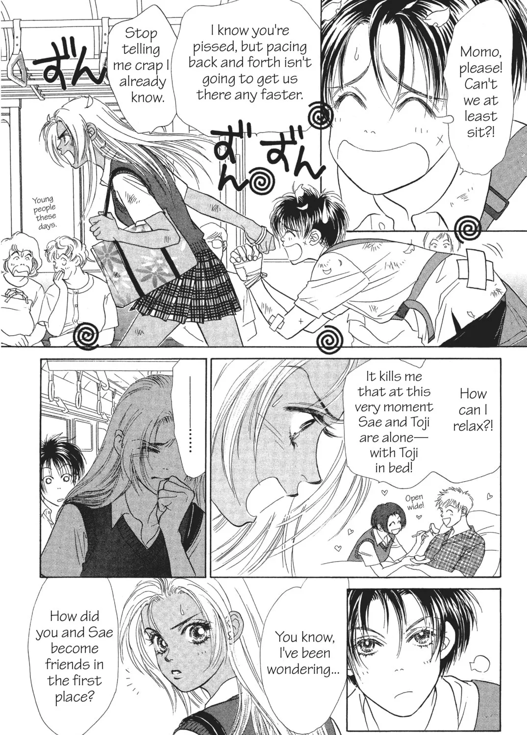 Read Peach Girl chapter 7 image 12 on Lezhin