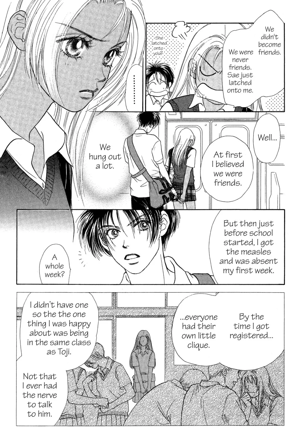 Read Peach Girl chapter 7 image 14 on Lezhin