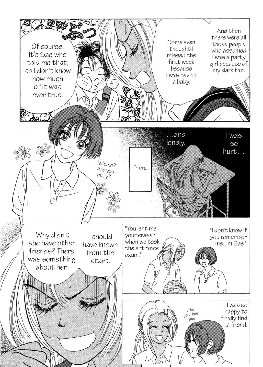 Read Peach Girl chapter 7 image 16 on Lezhin