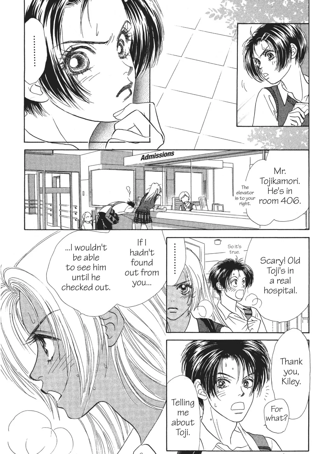 Read Peach Girl chapter 7 image 24 on Lezhin