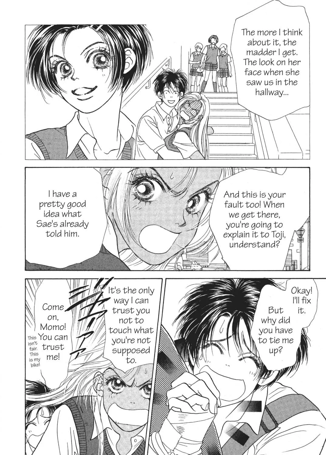 Read Peach Girl chapter 7 image 4 on Lezhin