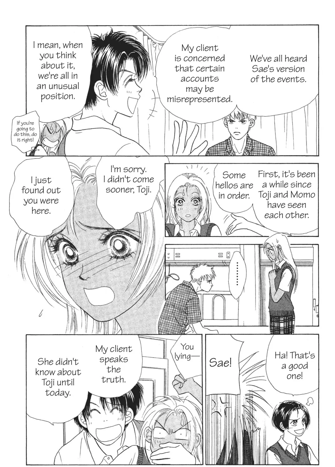 Read Peach Girl chapter 7 image 44 on Lezhin