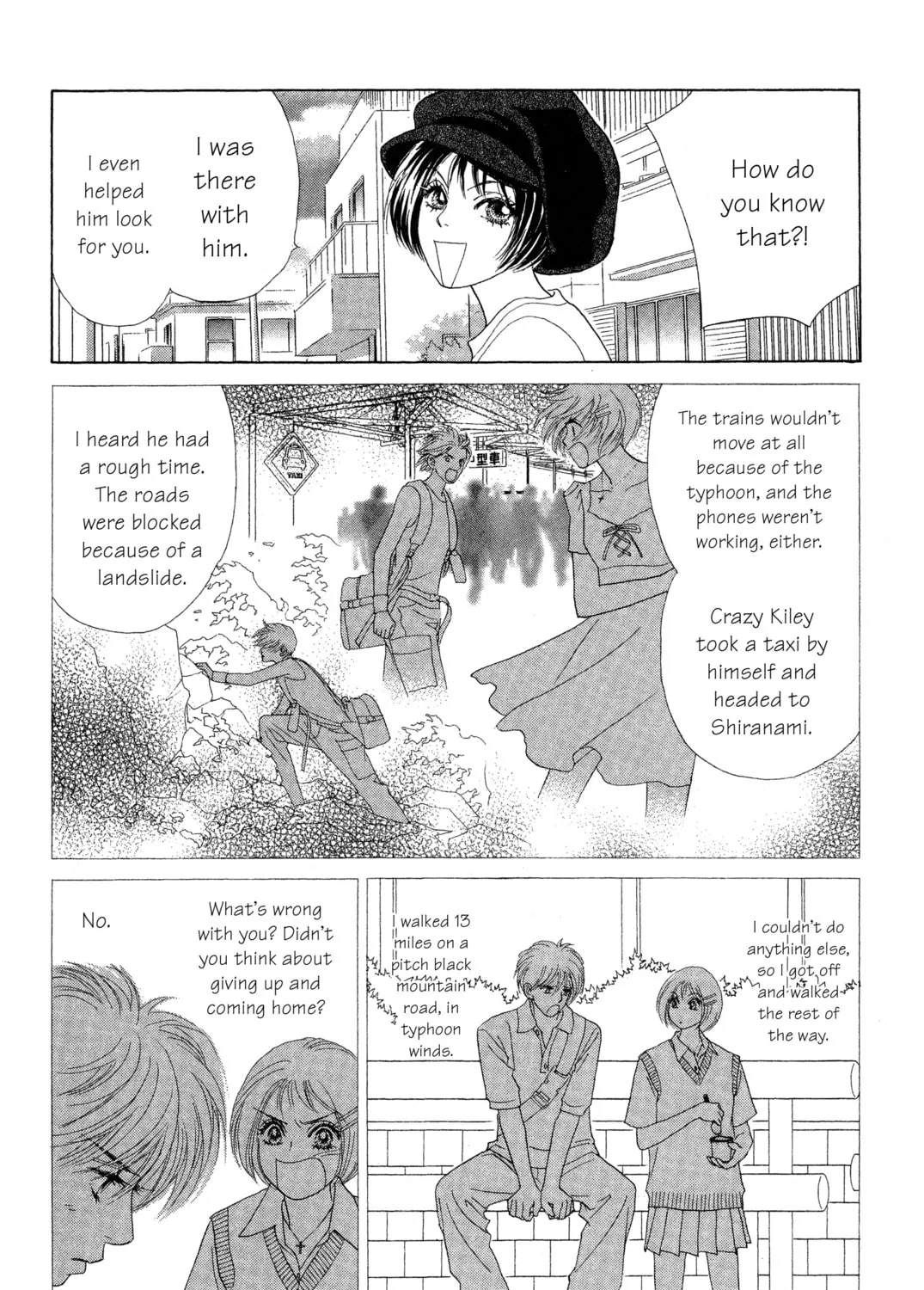 Read Peach Girl chapter 70 image 2 on Lezhin