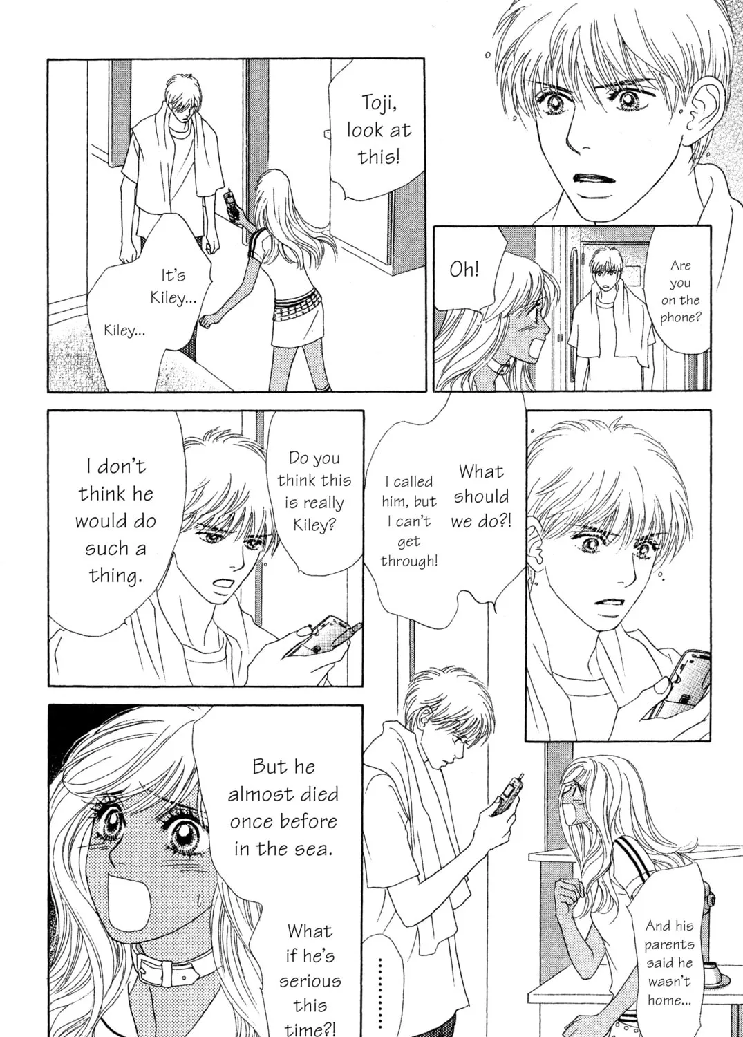 Read Peach Girl chapter 71 image 72 on Lezhin