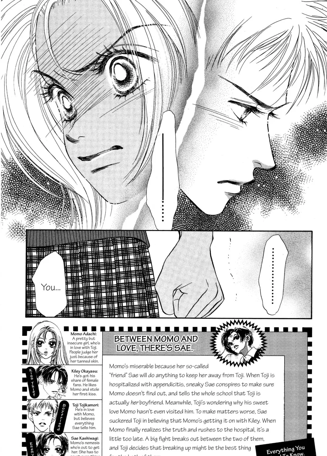 Read Peach Girl chapter 9 image 2 on Lezhin