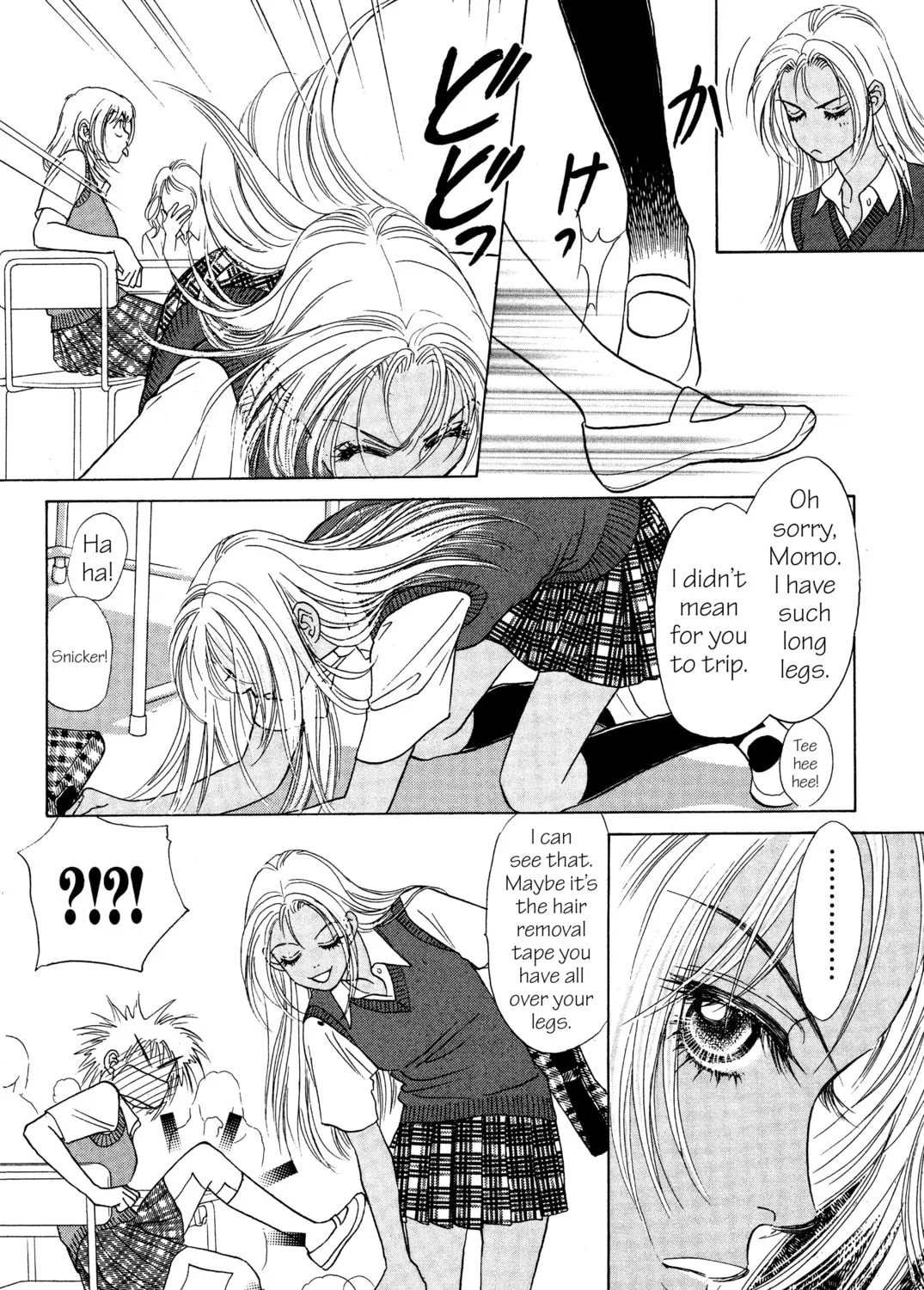 Read Peach Girl chapter 9 image 36 on Lezhin