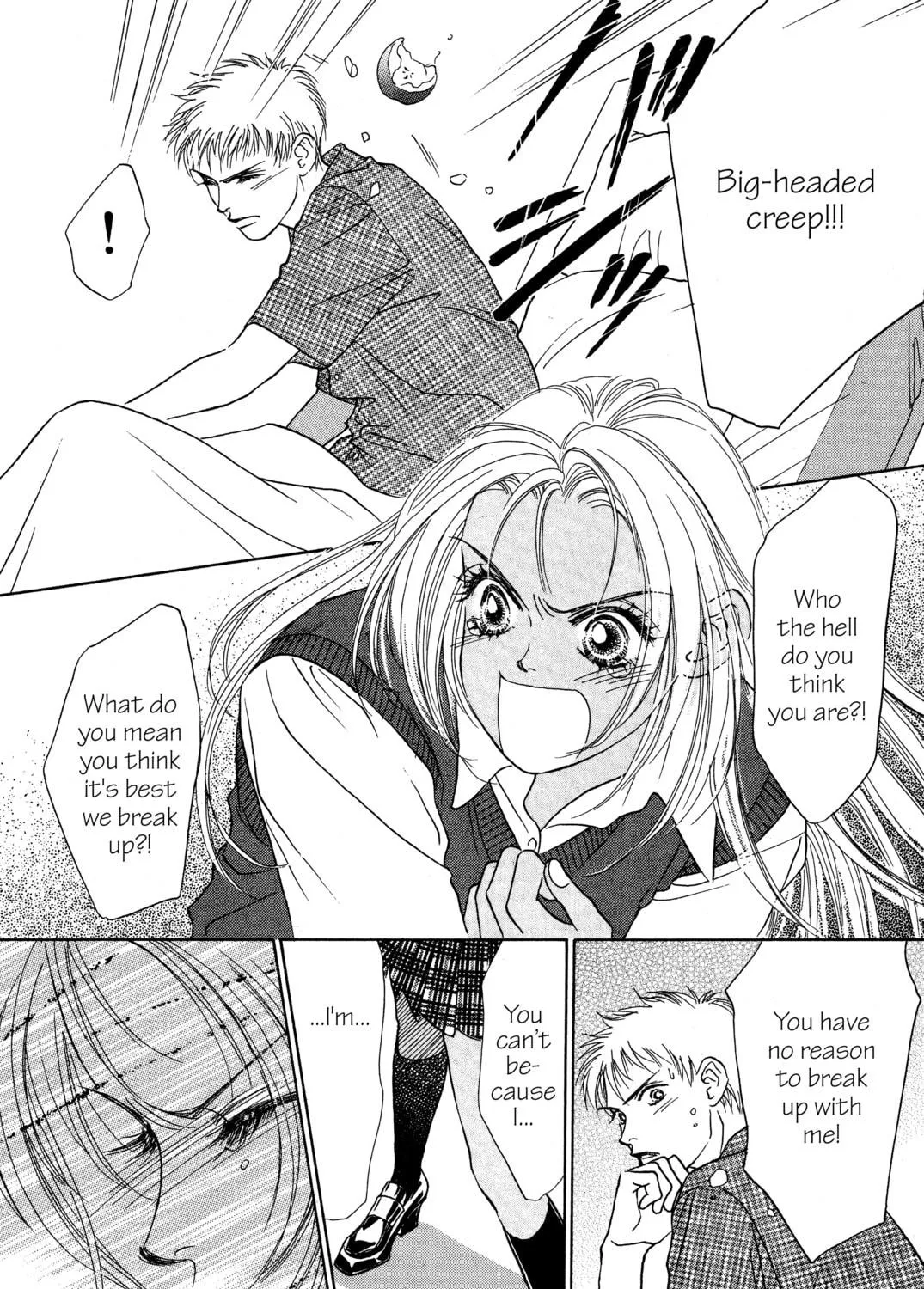 Read Peach Girl chapter 9 image 4 on Lezhin