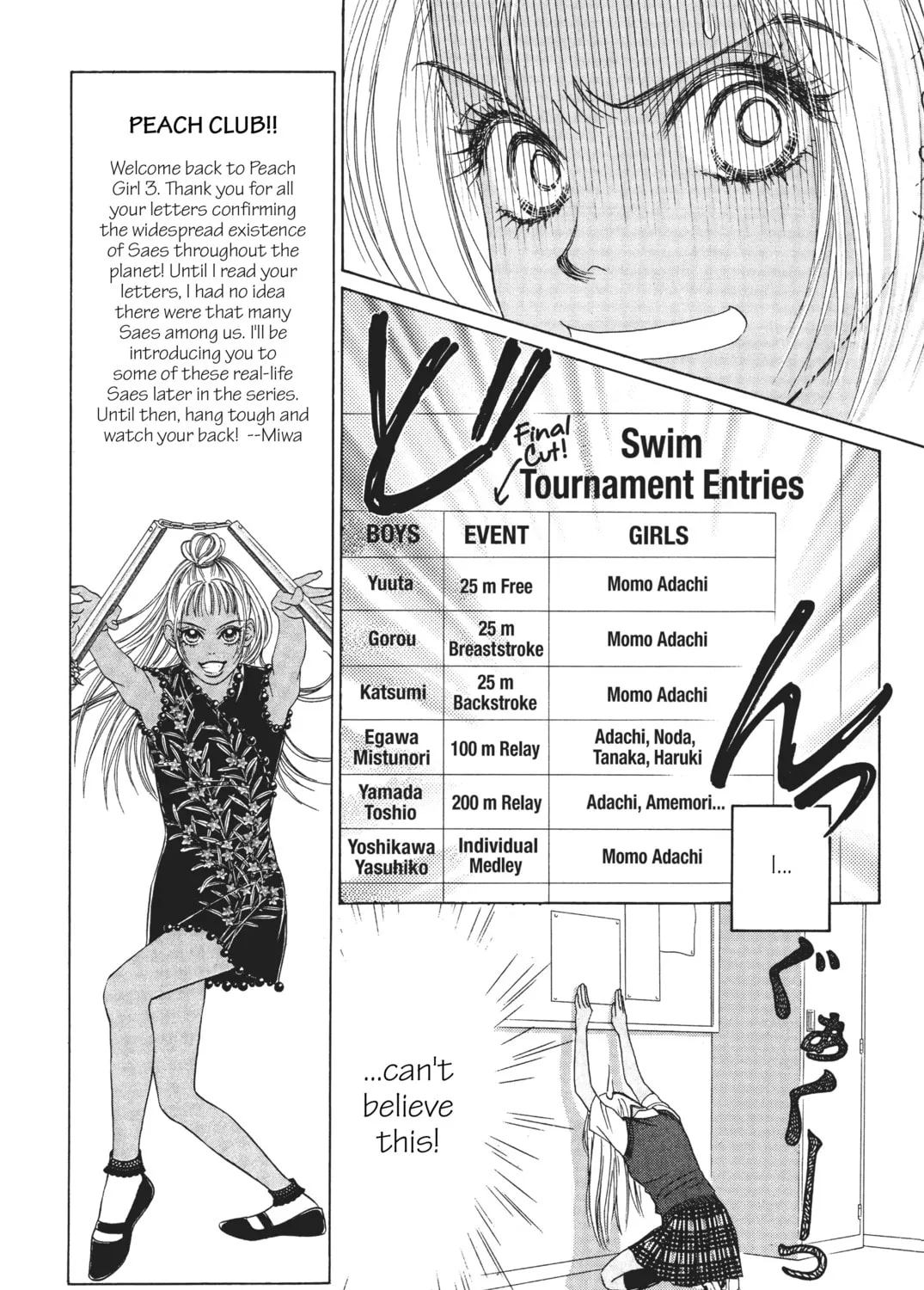 Read Peach Girl chapter 9 image 42 on Lezhin