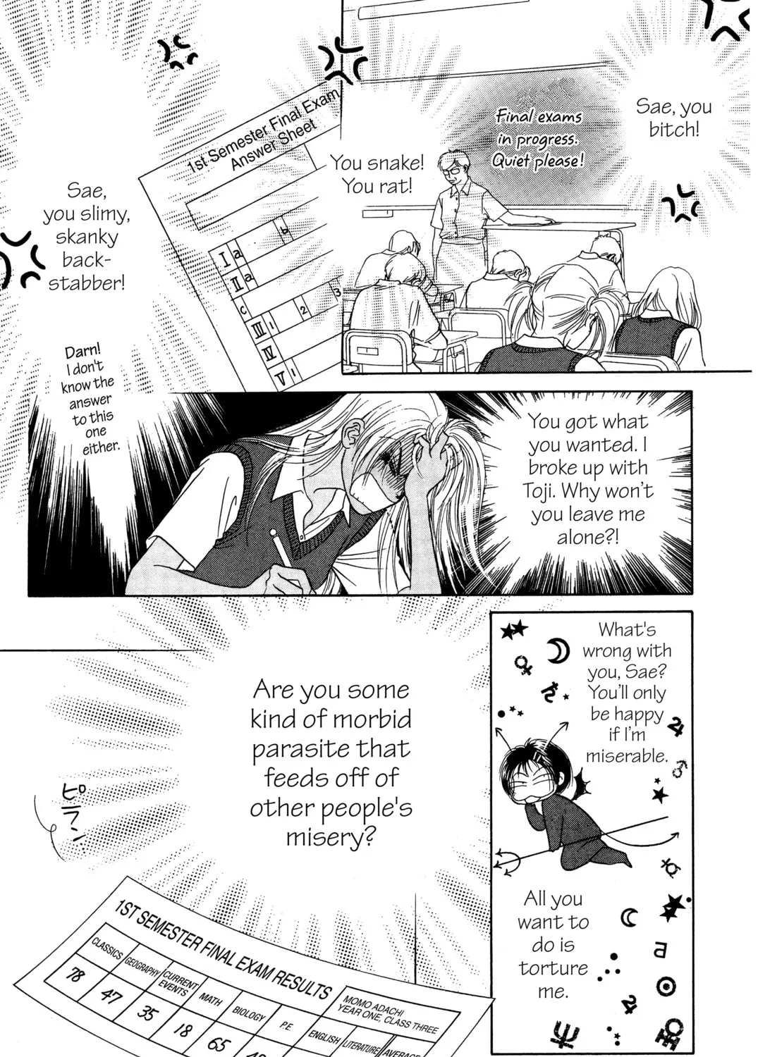 Read Peach Girl chapter 9 image 44 on Lezhin