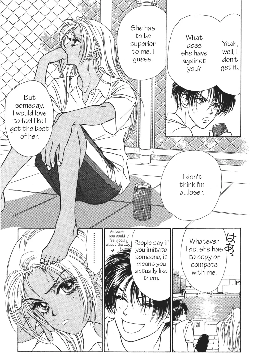 Read Peach Girl chapter 9 image 54 on Lezhin