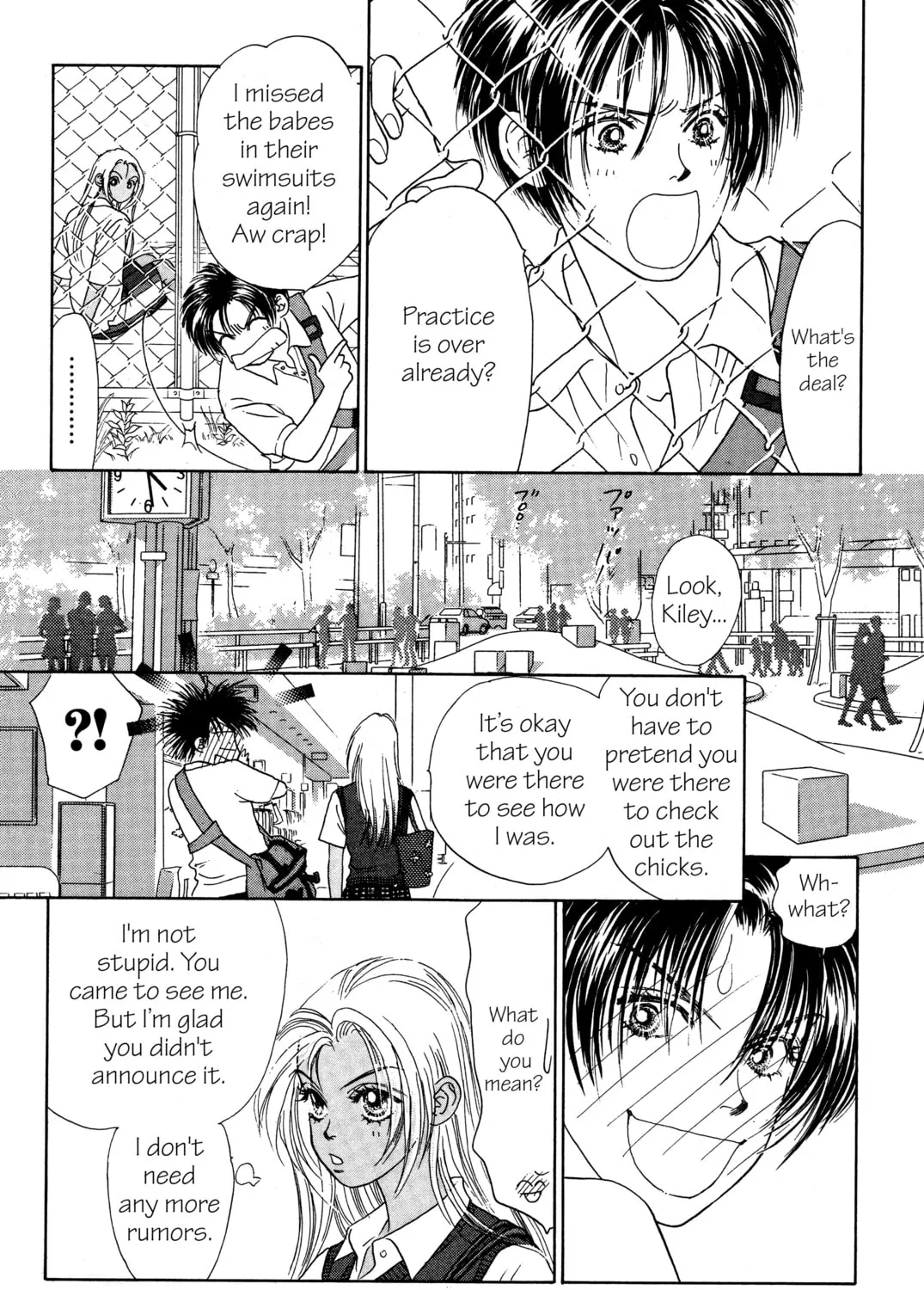 Read Peach Girl chapter 9 image 72 on Lezhin