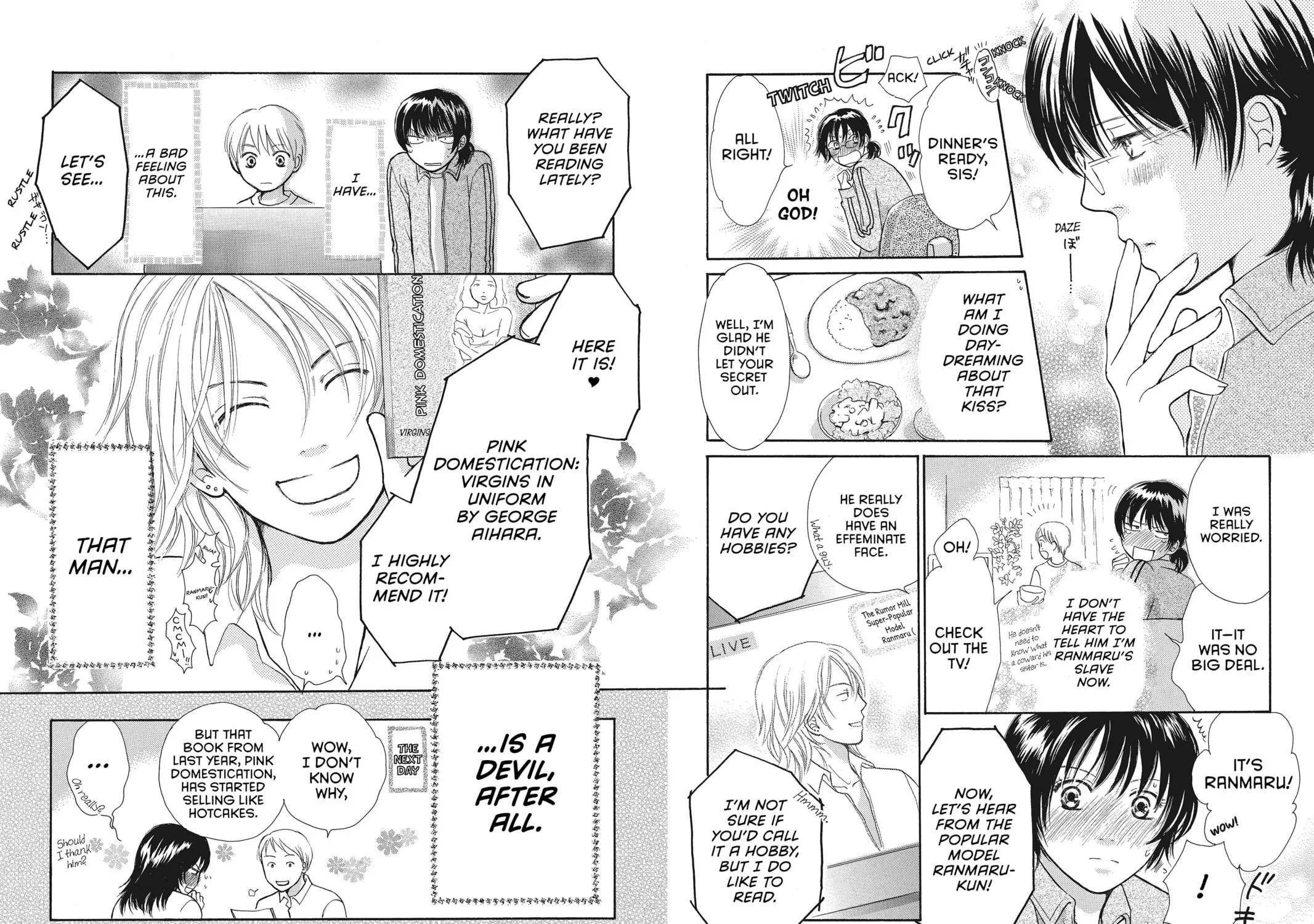Read Peach Heaven chapter 1 image 100 on Lezhin