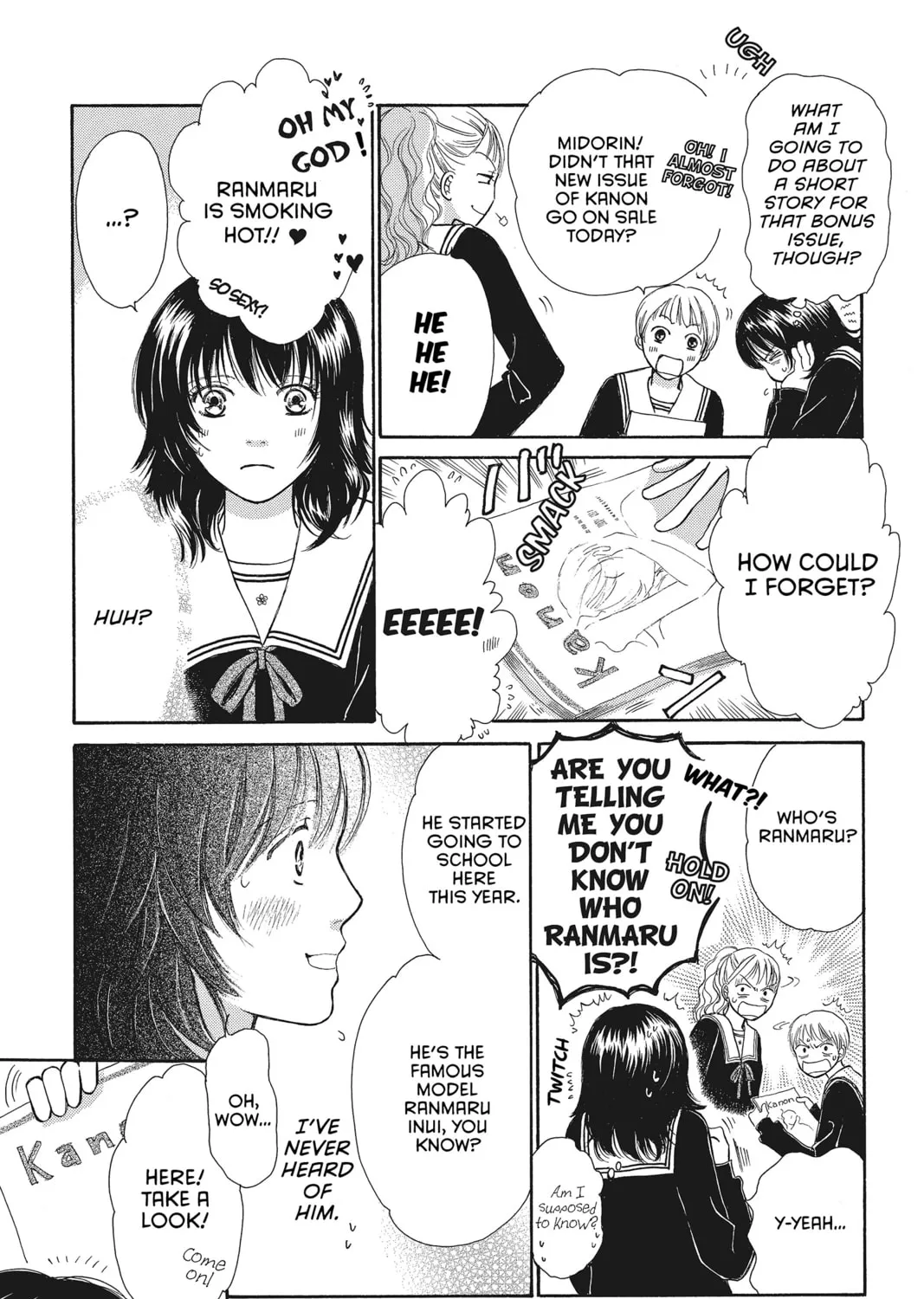 Read Peach Heaven chapter 1 image 20 on Lezhin