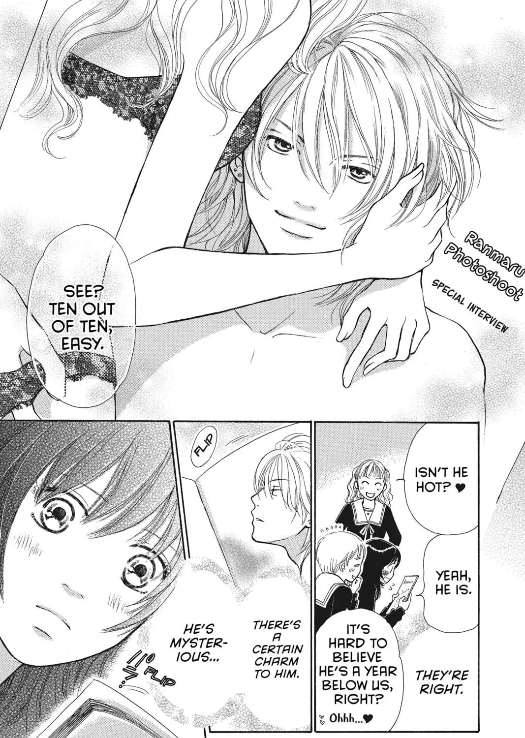 Read Peach Heaven chapter 1 image 22 on Lezhin