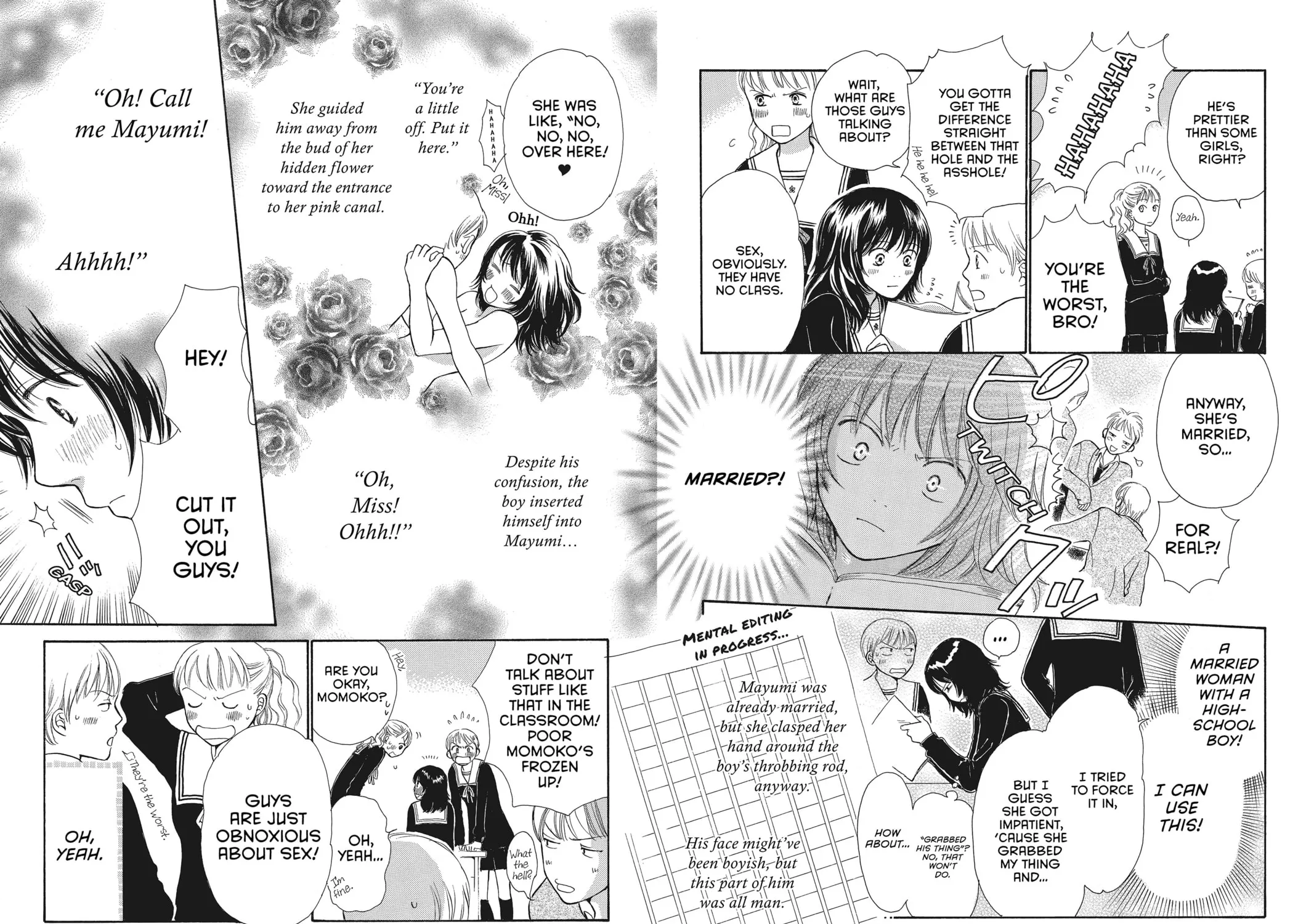 Read Peach Heaven chapter 1 image 26 on Lezhin