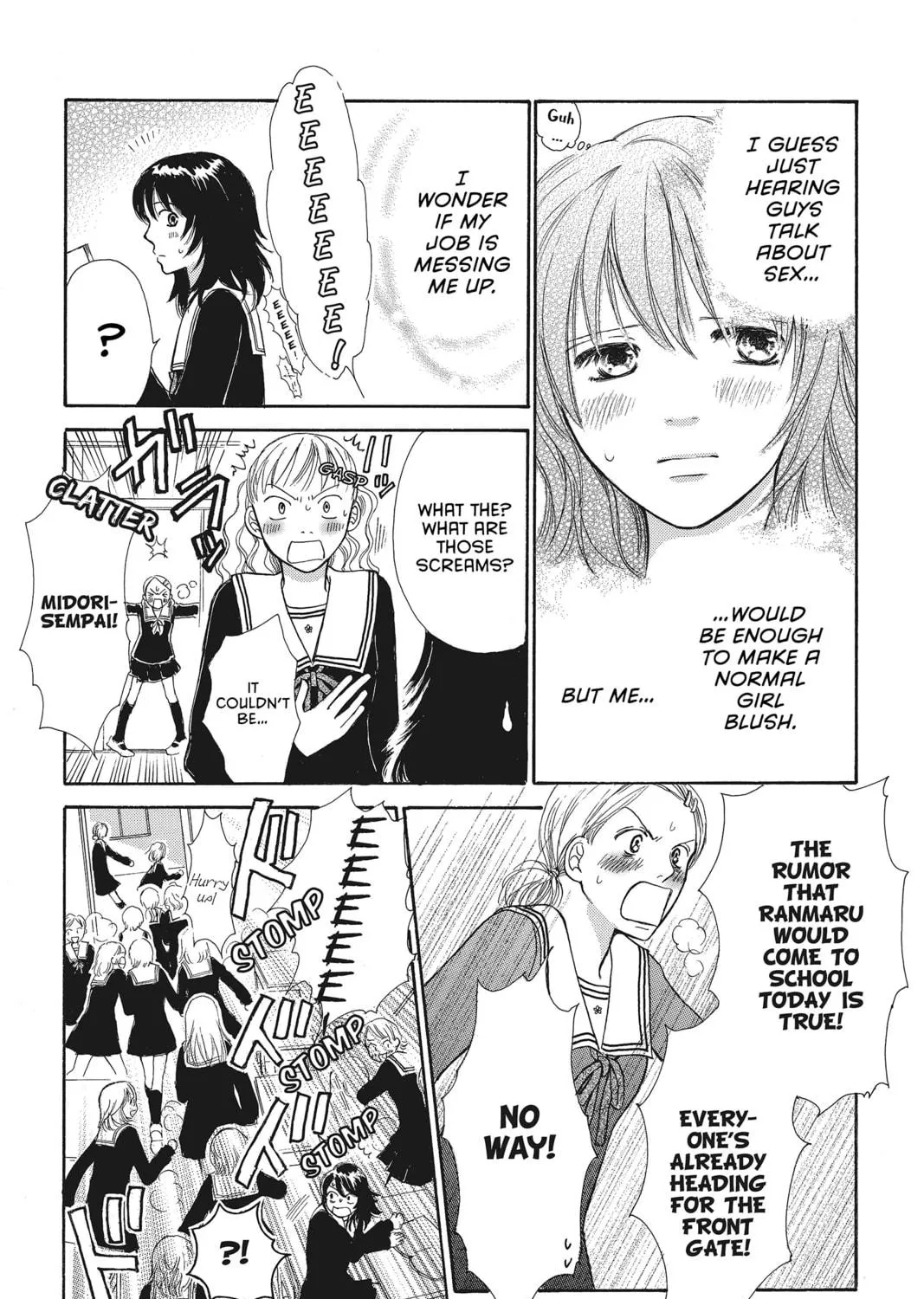 Read Peach Heaven chapter 1 image 28 on Lezhin