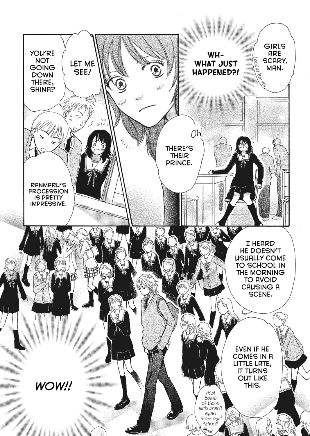 Read Peach Heaven chapter 1 image 30 on Lezhin