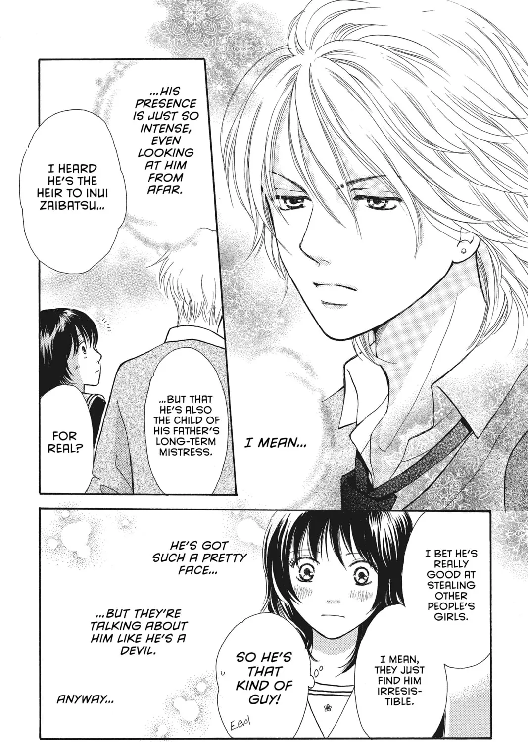 Read Peach Heaven chapter 1 image 32 on Lezhin