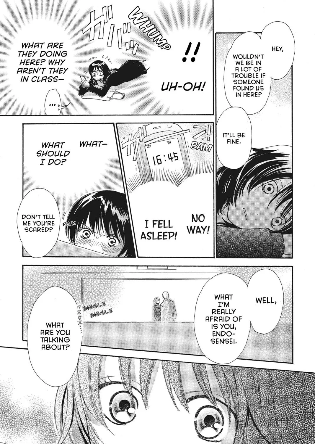 Read Peach Heaven chapter 1 image 38 on Lezhin
