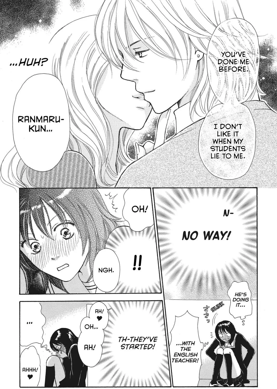 Read Peach Heaven chapter 1 image 40 on Lezhin