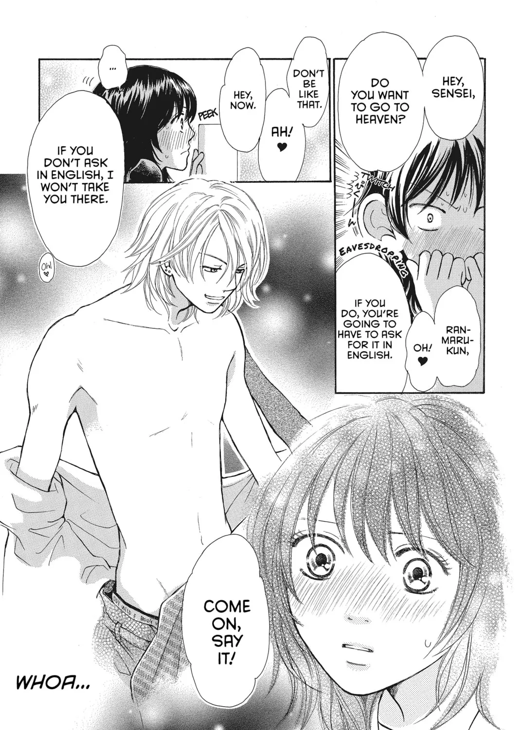 Read Peach Heaven chapter 1 image 42 on Lezhin