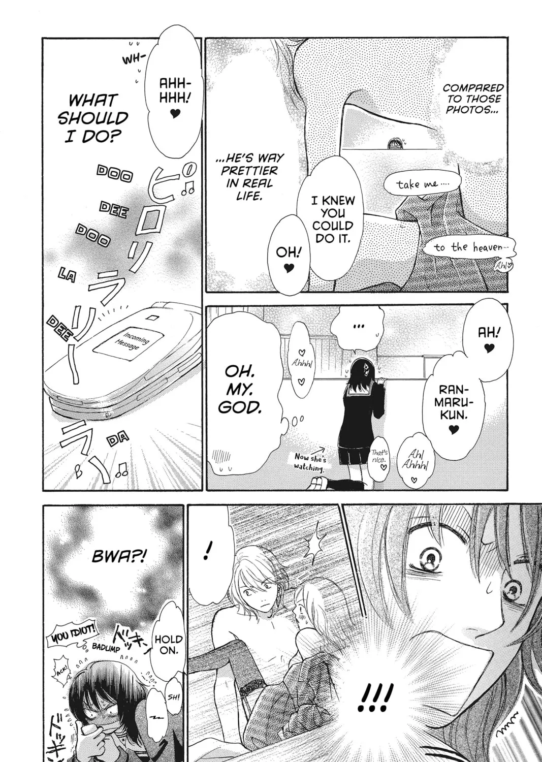 Read Peach Heaven chapter 1 image 44 on Lezhin