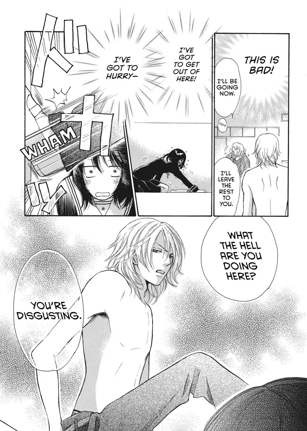 Read Peach Heaven chapter 1 image 46 on Lezhin