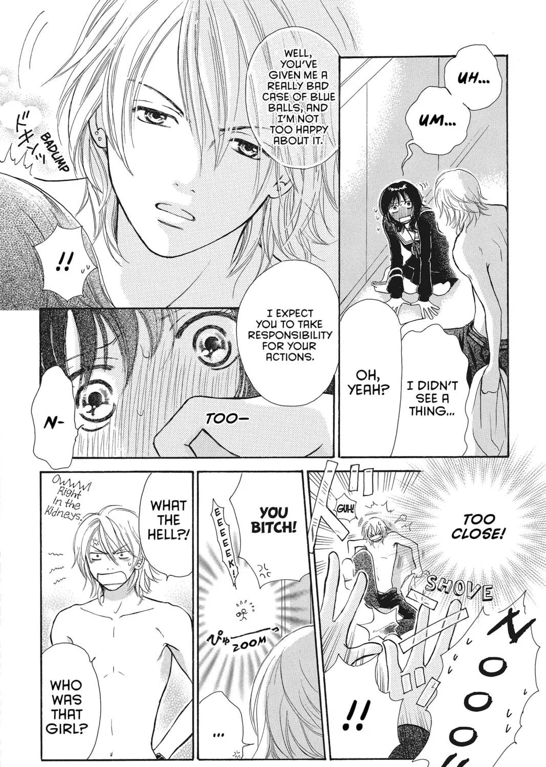 Read Peach Heaven chapter 1 image 48 on Lezhin
