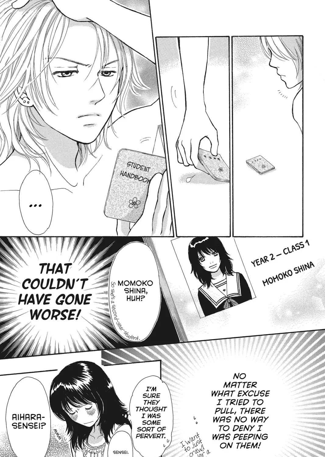 Read Peach Heaven chapter 1 image 50 on Lezhin