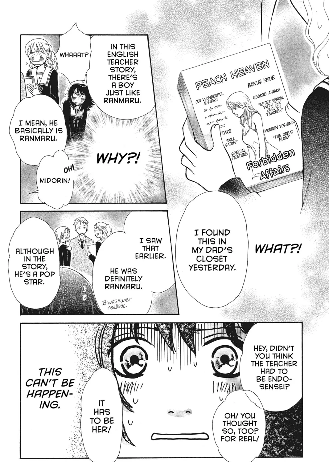 Read Peach Heaven chapter 1 image 56 on Lezhin
