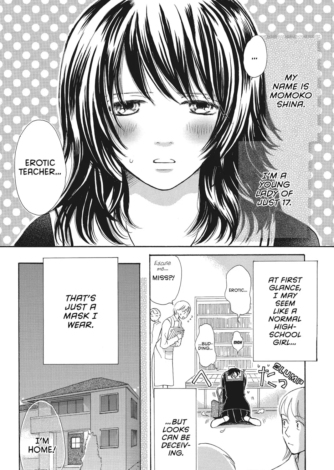 Read Peach Heaven chapter 1 image 6 on Lezhin
