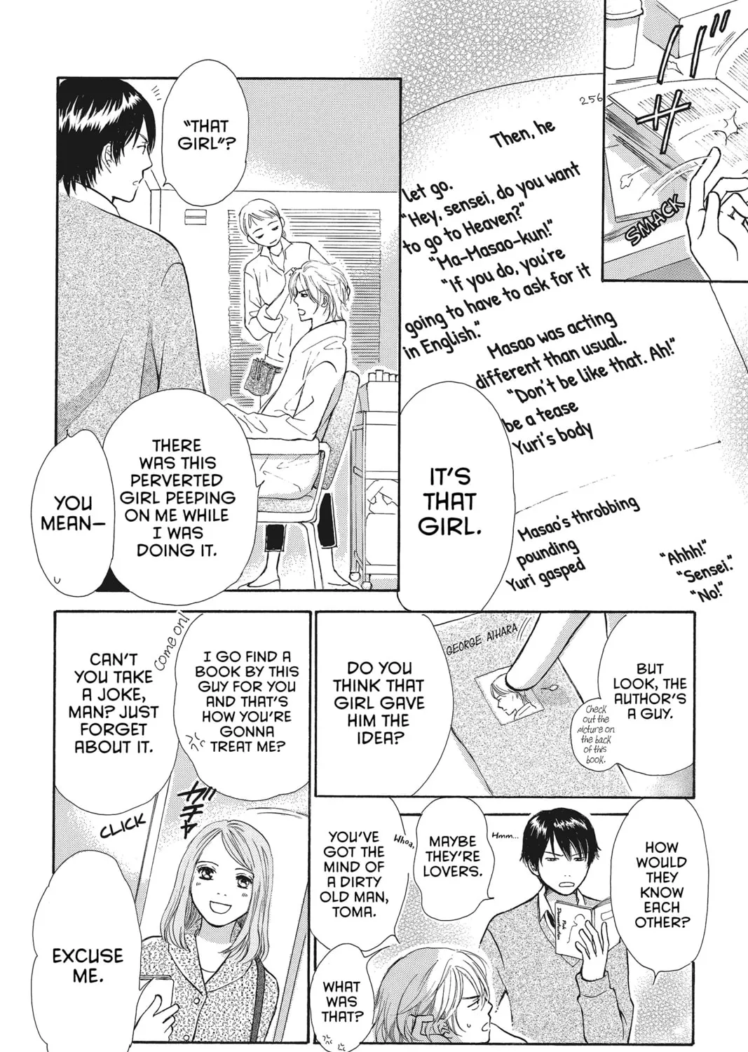Read Peach Heaven chapter 1 image 60 on Lezhin