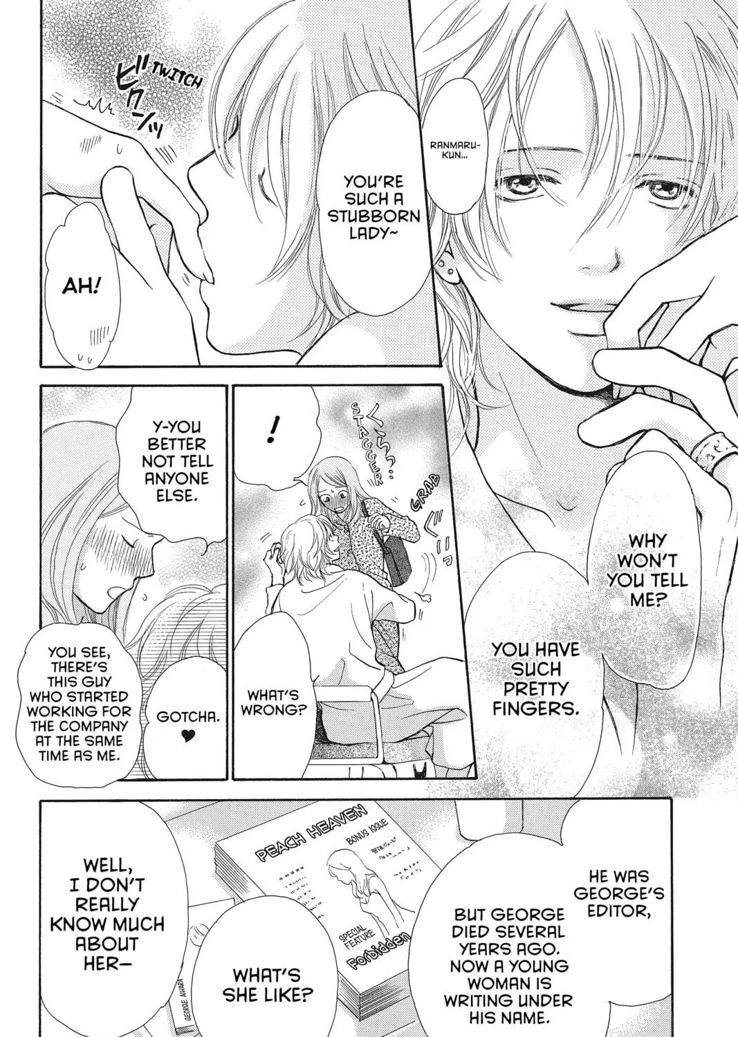 Read Peach Heaven chapter 1 image 64 on Lezhin
