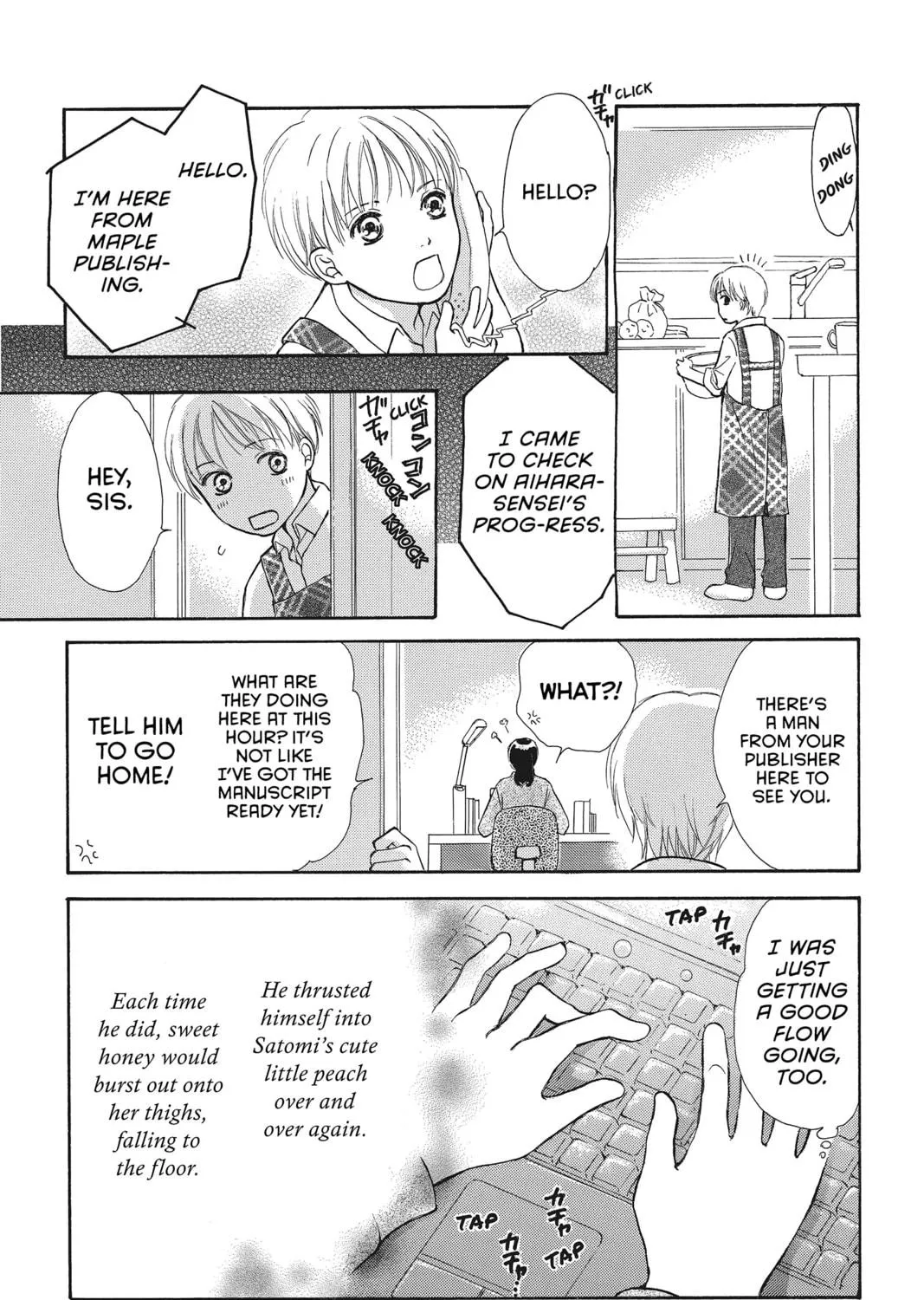 Read Peach Heaven chapter 1 image 68 on Lezhin