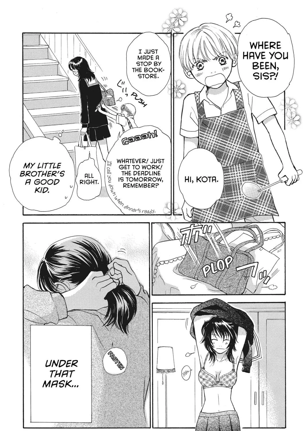 Read Peach Heaven chapter 1 image 8 on Lezhin