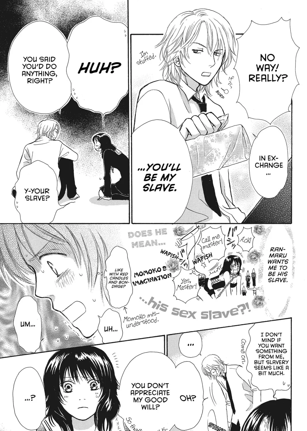 Read Peach Heaven chapter 1 image 86 on Lezhin
