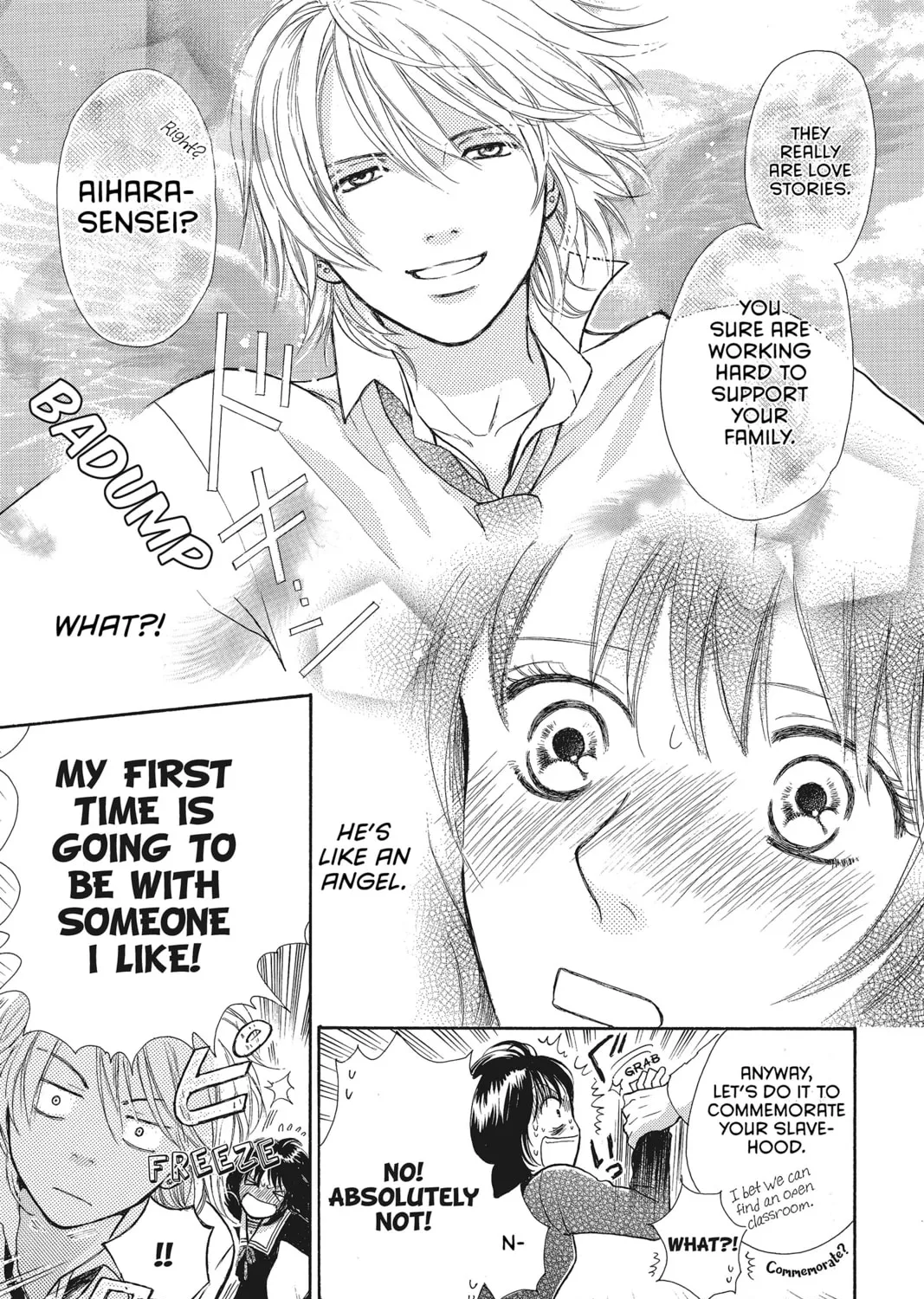 Read Peach Heaven chapter 1 image 90 on Lezhin