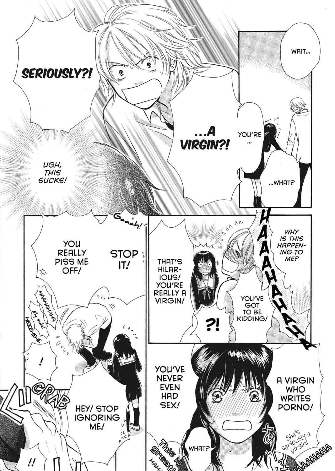 Read Peach Heaven chapter 1 image 92 on Lezhin