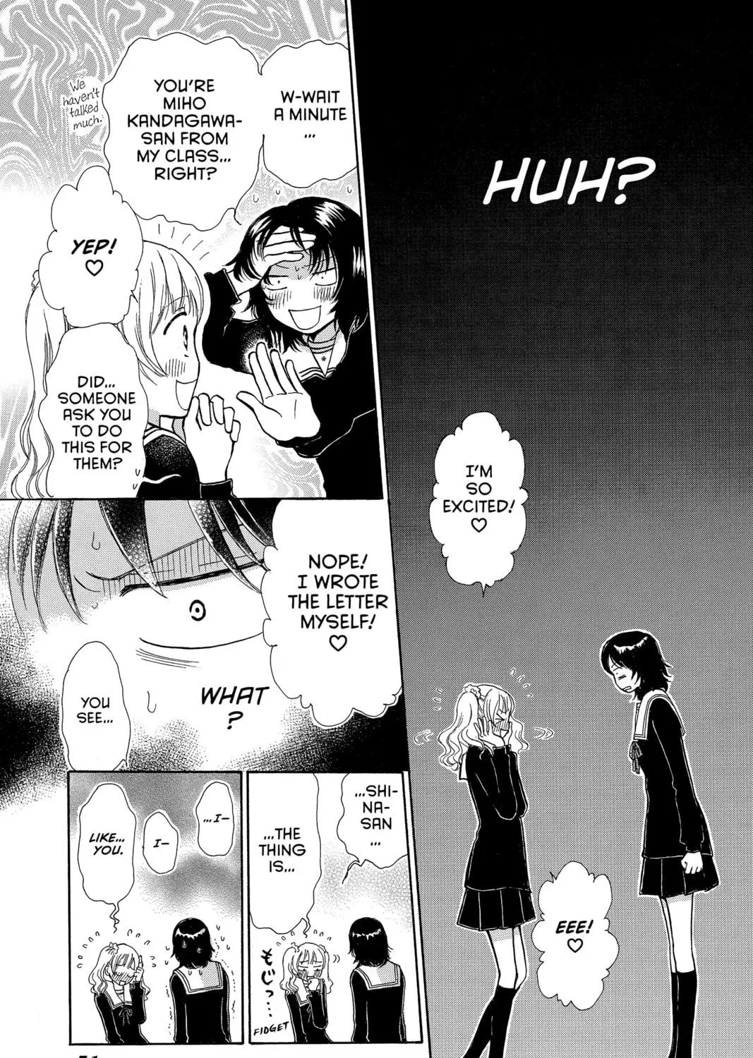 Read Peach Heaven chapter 10 image 16 on Lezhin