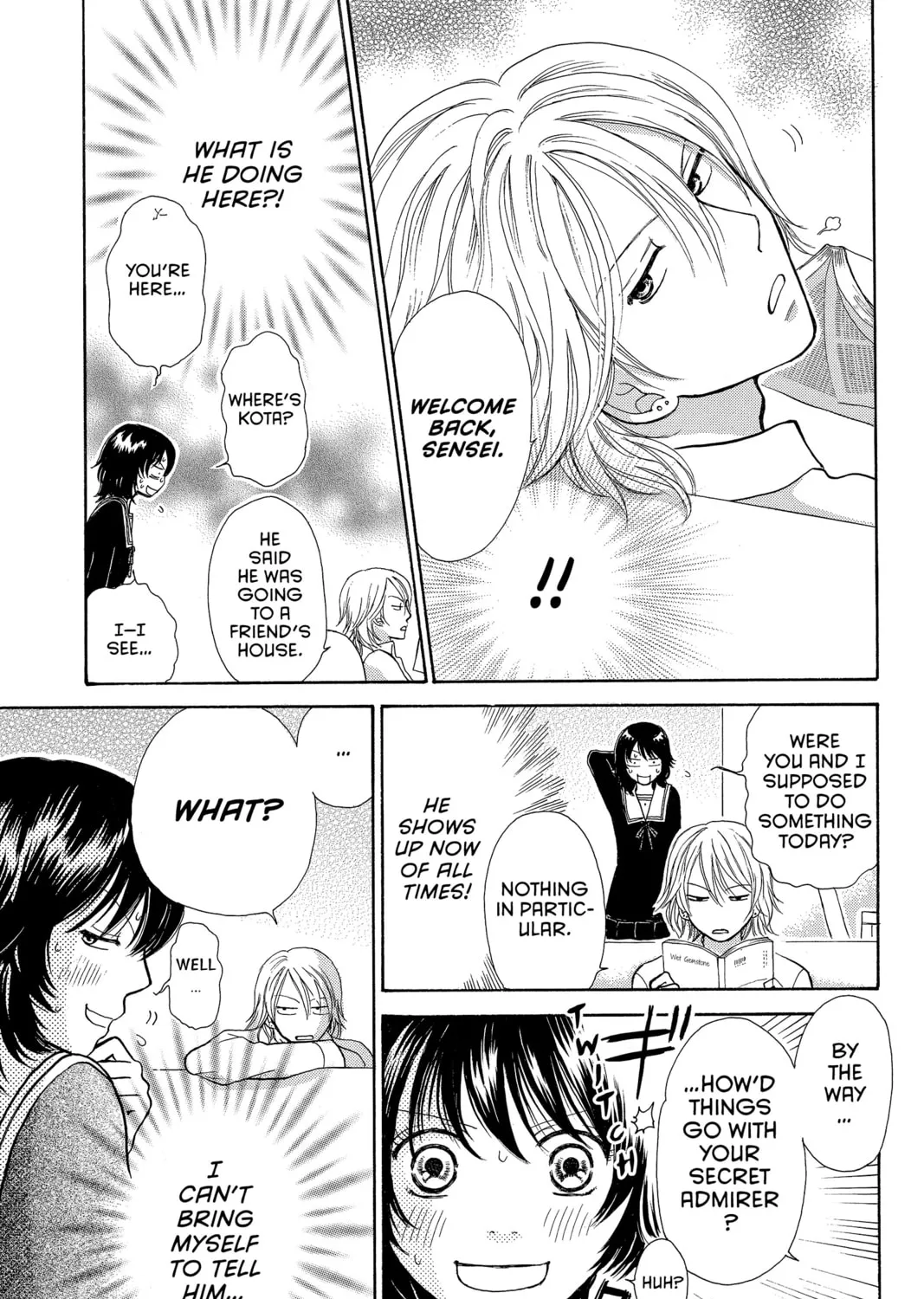Read Peach Heaven chapter 10 image 20 on Lezhin