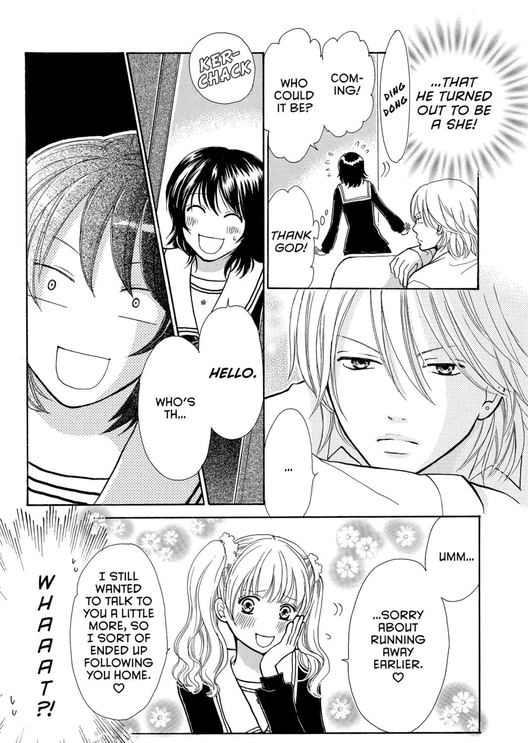 Read Peach Heaven chapter 10 image 22 on Lezhin