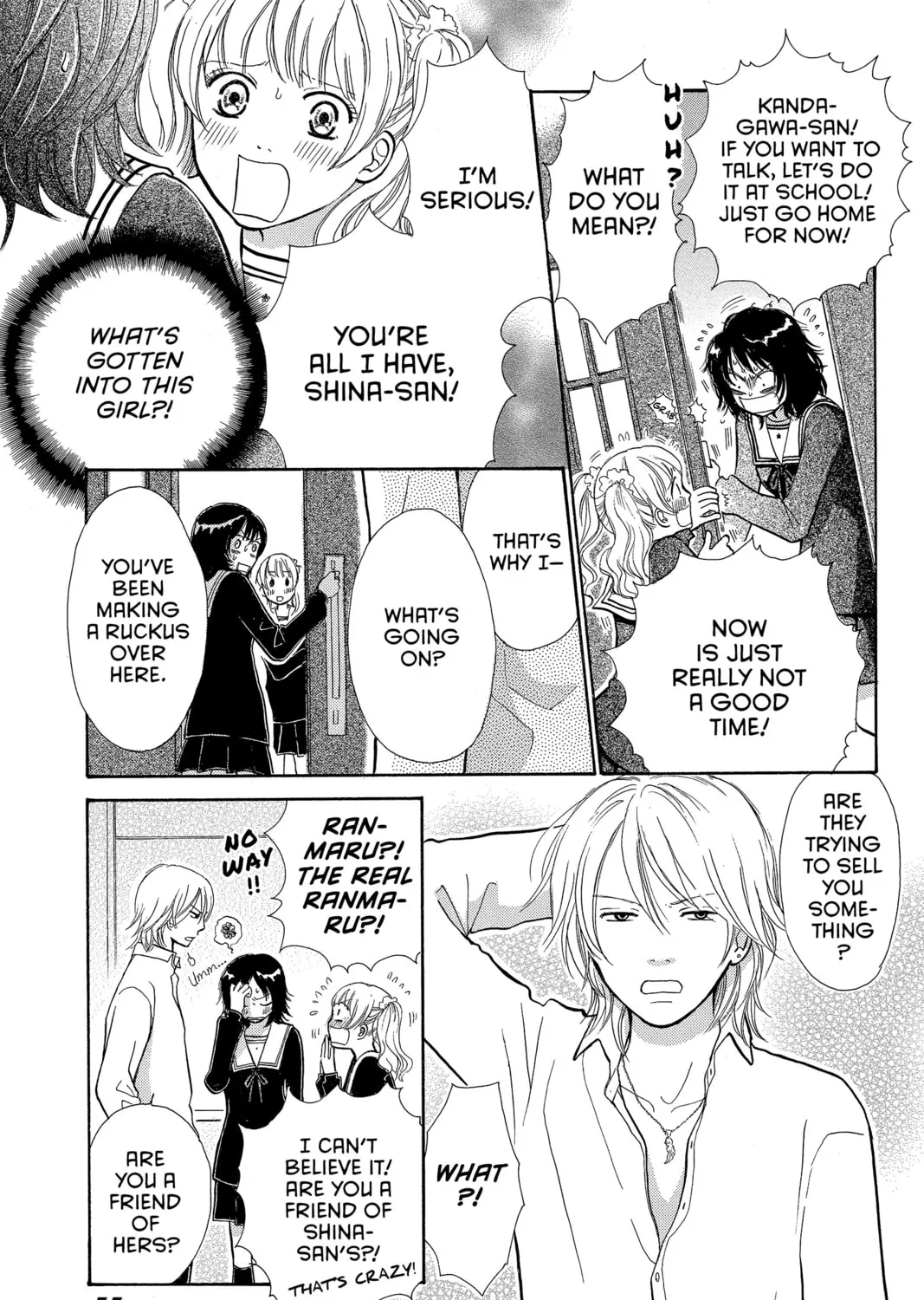Read Peach Heaven chapter 10 image 24 on Lezhin