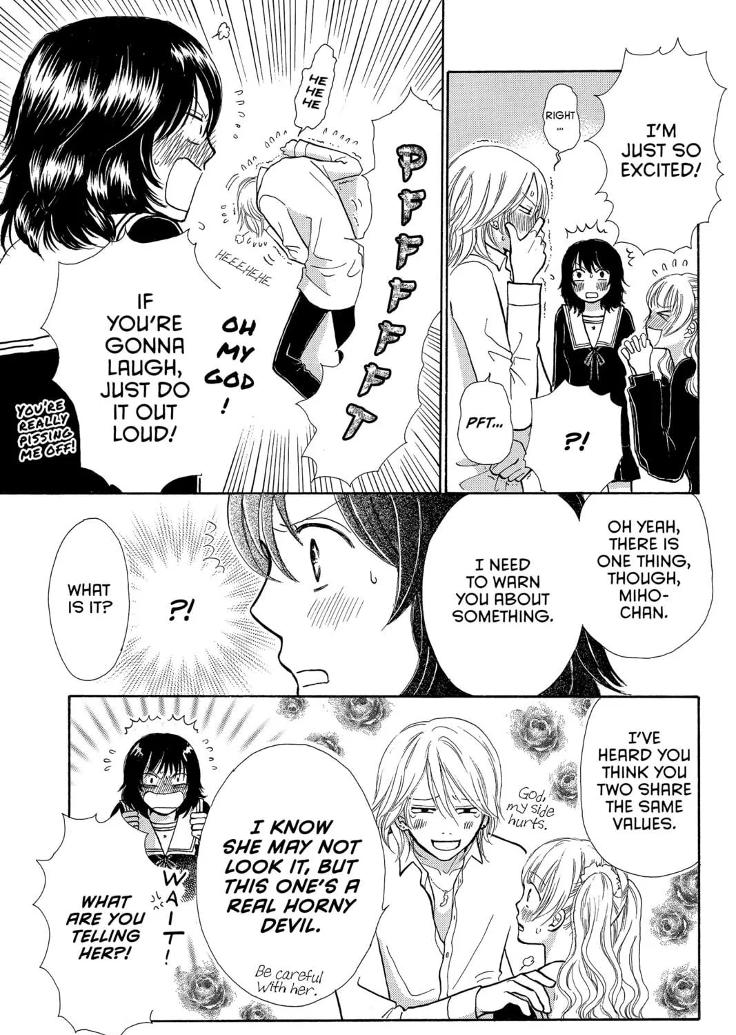 Read Peach Heaven chapter 10 image 28 on Lezhin