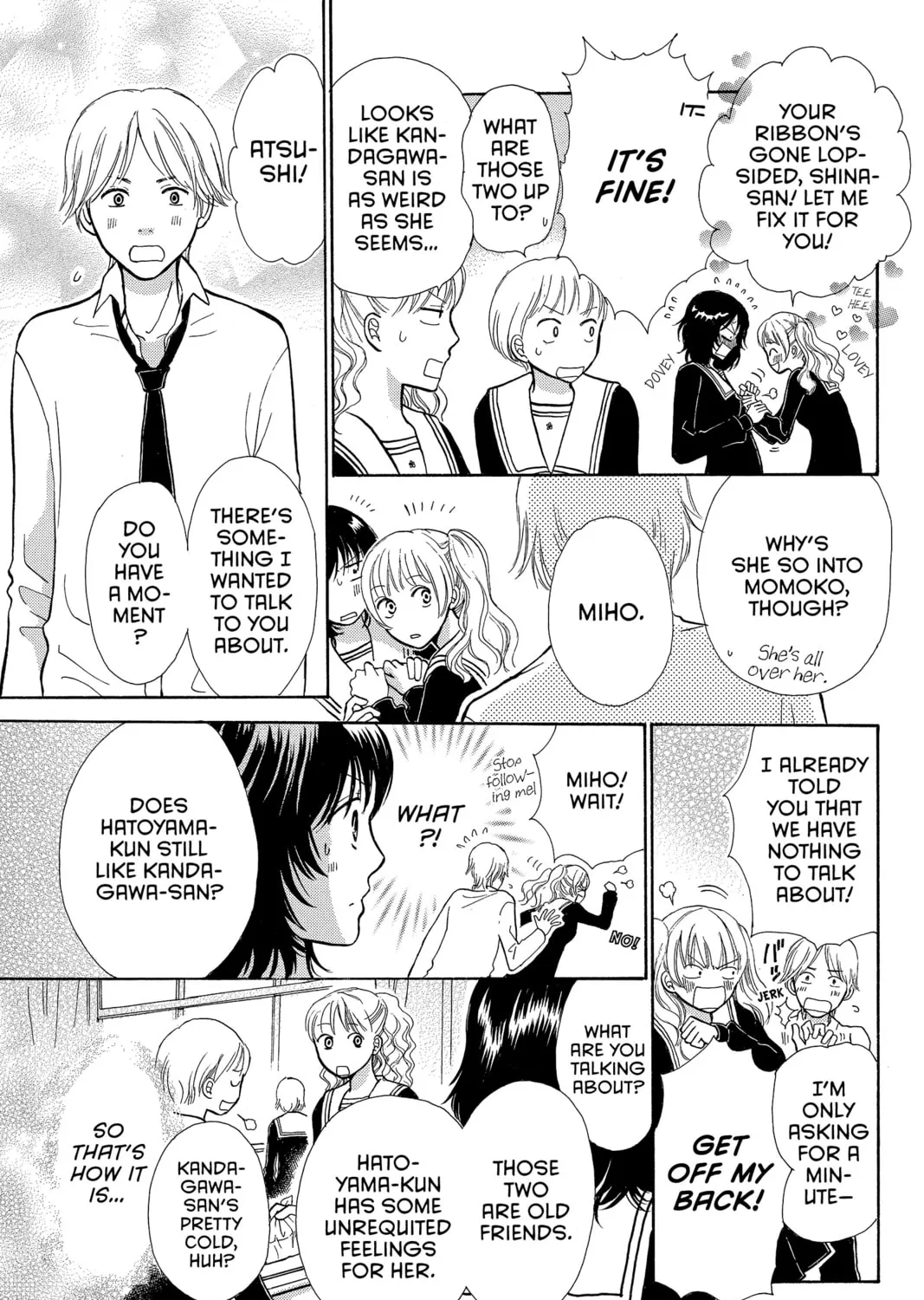 Read Peach Heaven chapter 10 image 32 on Lezhin